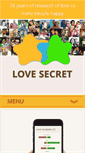 Mobile Screenshot of lovesecret.com